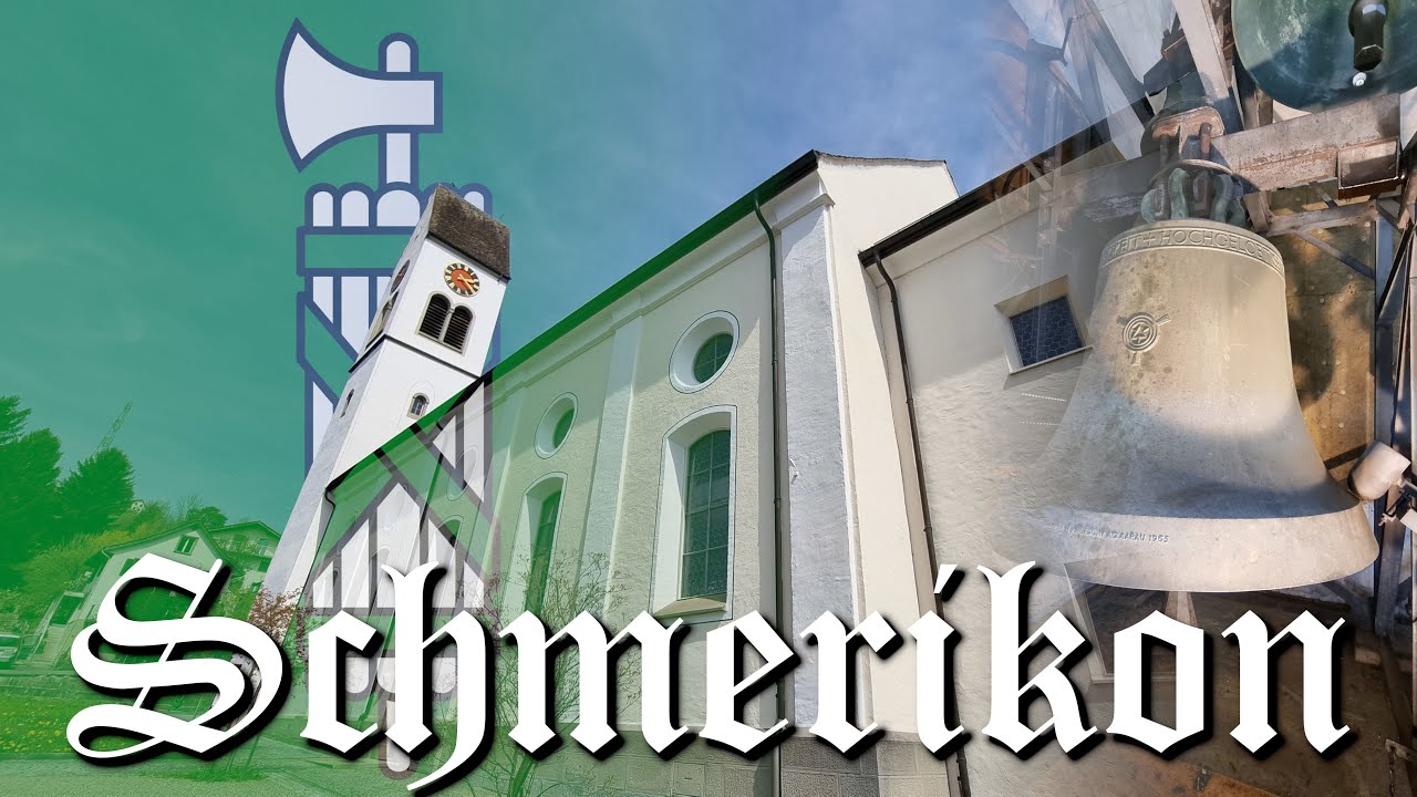 Schmerikon (CH - SG) Glocken der kath. Kirche St. Jodokus
