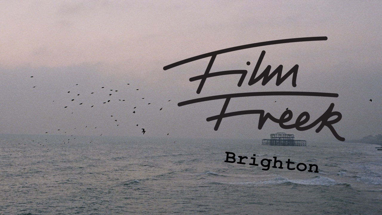 BRIGHTON | VLOG | FujiFilm Superia 200 | Expired FujiChrome Sensia 100 | 35mm Film