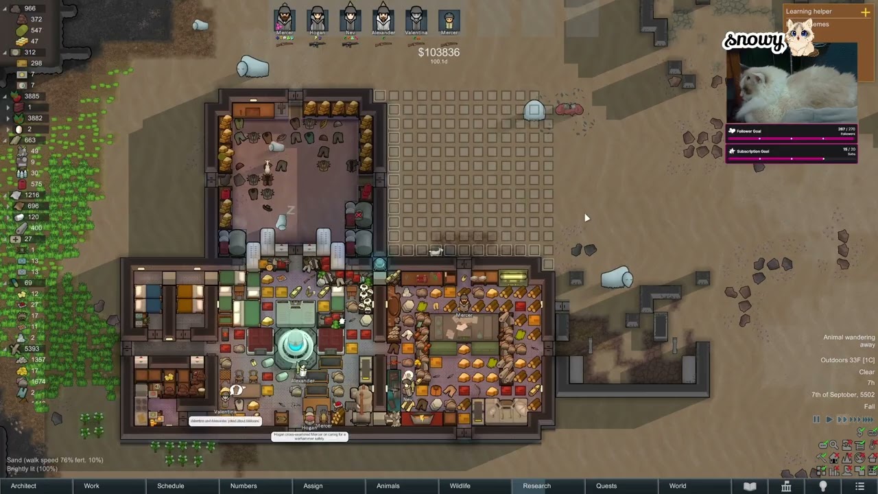 Rimworld: Gravship Odyssey | Part #3 Fabrication