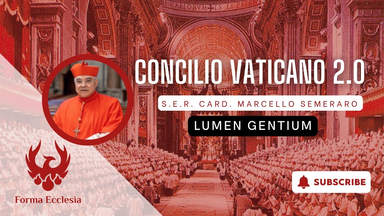 CONCILIO VATICANO 2.0 - Chiesa, cosa dici di te stessa? La Lumen Gentium con Card. Marcello Semeraro