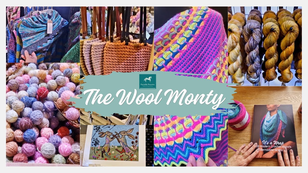 The Wool Monty 2024 // So much sumptuous, luxurious and delightful wool in one day!!