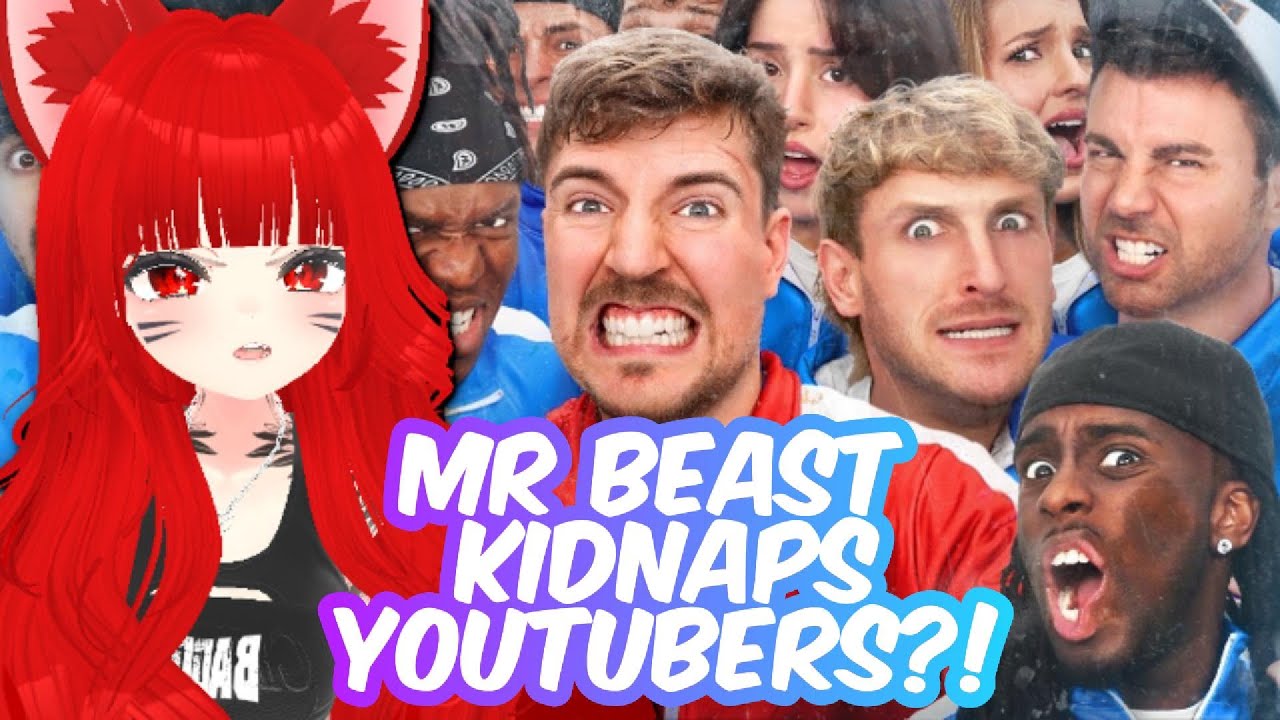 Imprisoned Vtuber Reacts To Mr Beast Imprisoning 50 Youtubers!?!