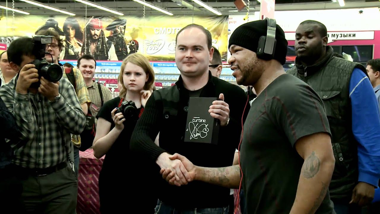 XZIBIT в Media Markt