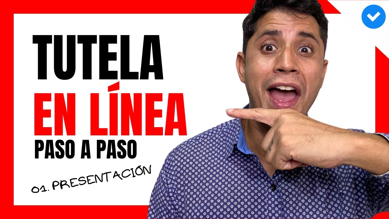 ✅ Cómo Subir e INTERPONER una TUTELA EN LÍNEA en Colombia ▷ GUÍA DEFINITIVA #TutelaEnLinea Ep. 01