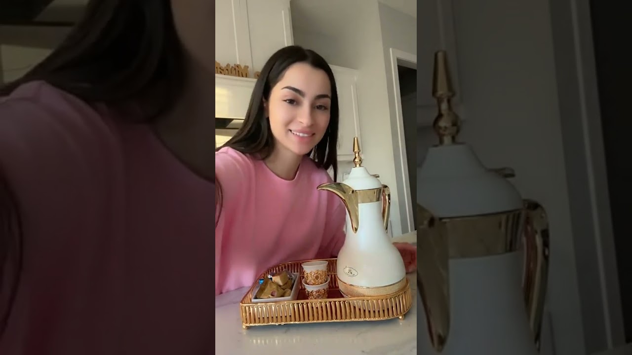 اسيل جهزت البيت ونظفته وعملت قهوة 😍