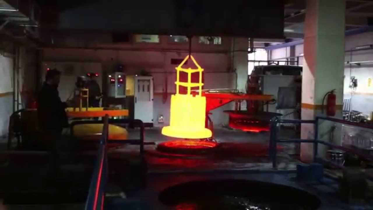 Isıl İşlem Tesisi - EMS EMRE MAKİNA A.Ş.