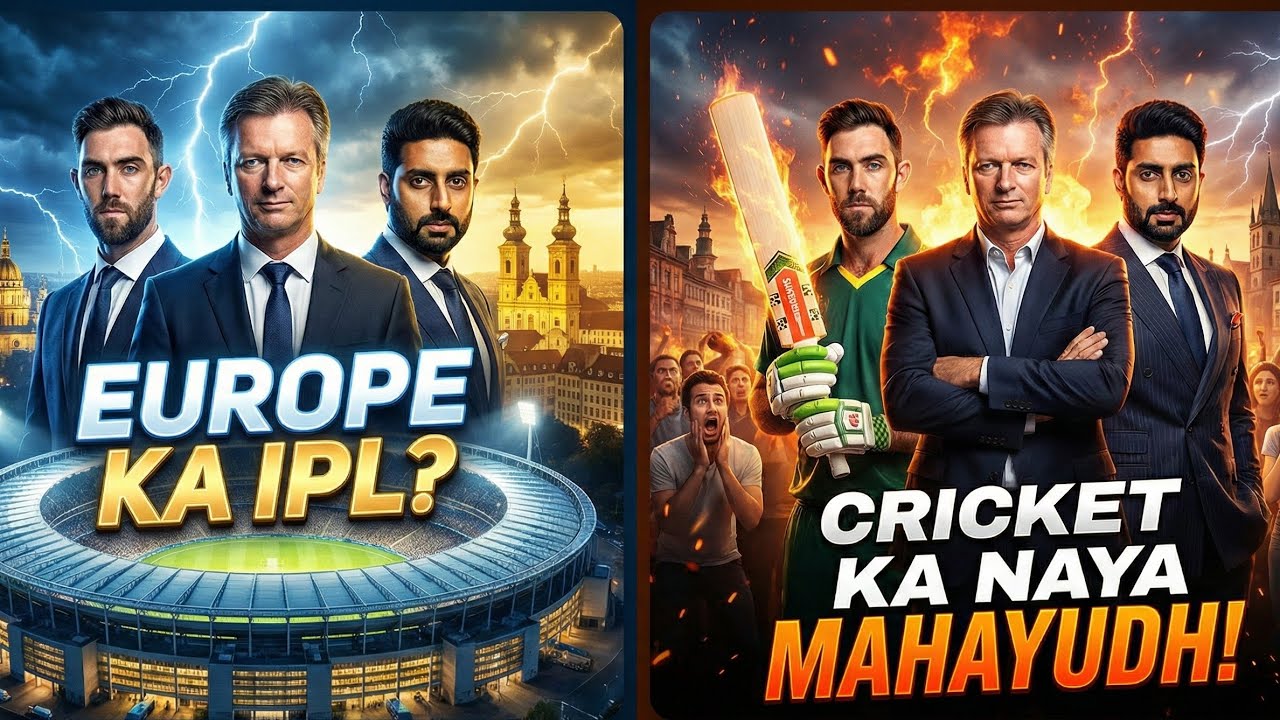 EUROPE KA IPL? | European T20 League Ka Sach | Rise or Flop?