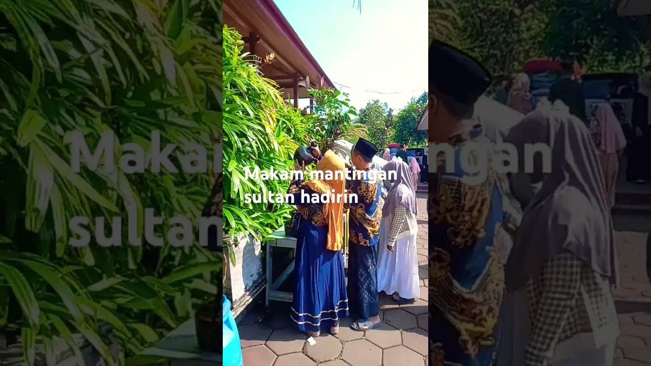 Makam mantingan sultan hadirin
