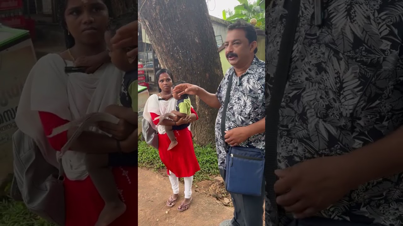 വീട്ടിലെ ബുദ്ധിമുട്ട് കൊണ്ടാണ് വഴിയരികിൽ കൈ കുഞ്ഞുമായി ലോട്ടറി കച്ചവടത്തിനി. ..