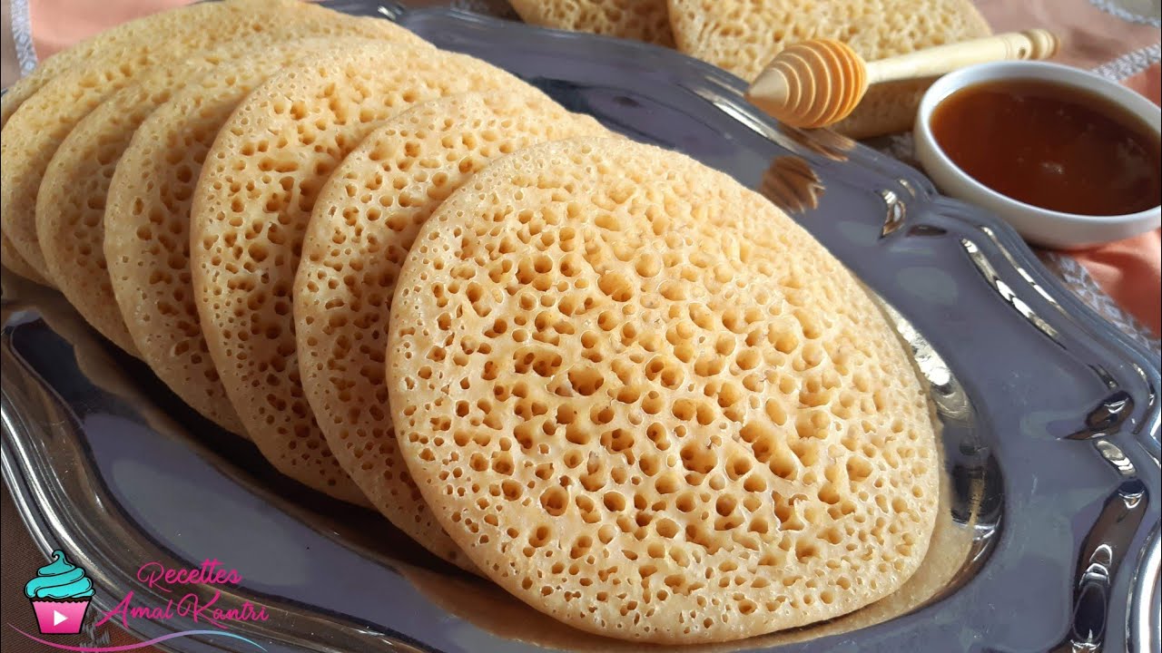 بغرير الأسمر أنجح وأسرع بغرير في العالم بلا بيض او زيت او زبدة أو حليب اقتصادي هااائل ومضمون
