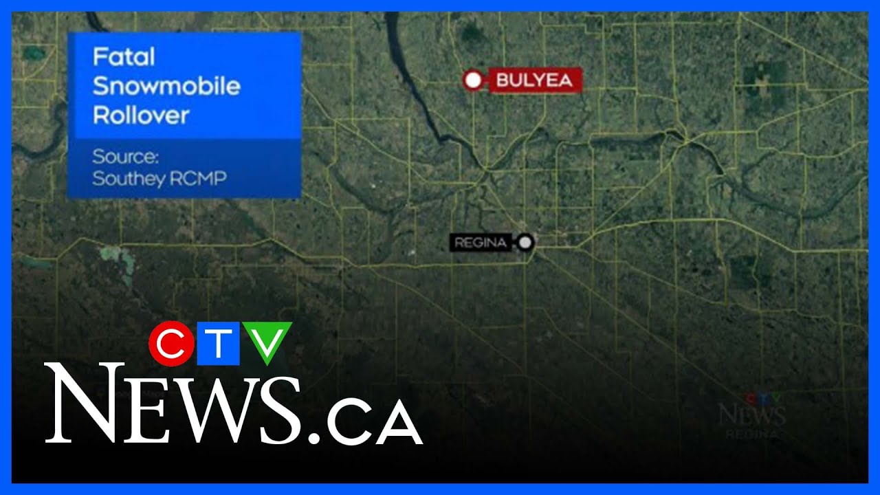Snowmobile rollover turns fatal in Bulyea, Sask.