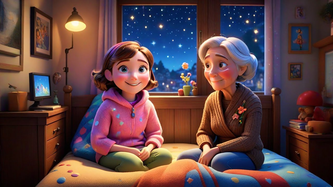 Count the Stars in the Sky | Bedtime Counting Song for Kids | Gentle Night Rhyme
