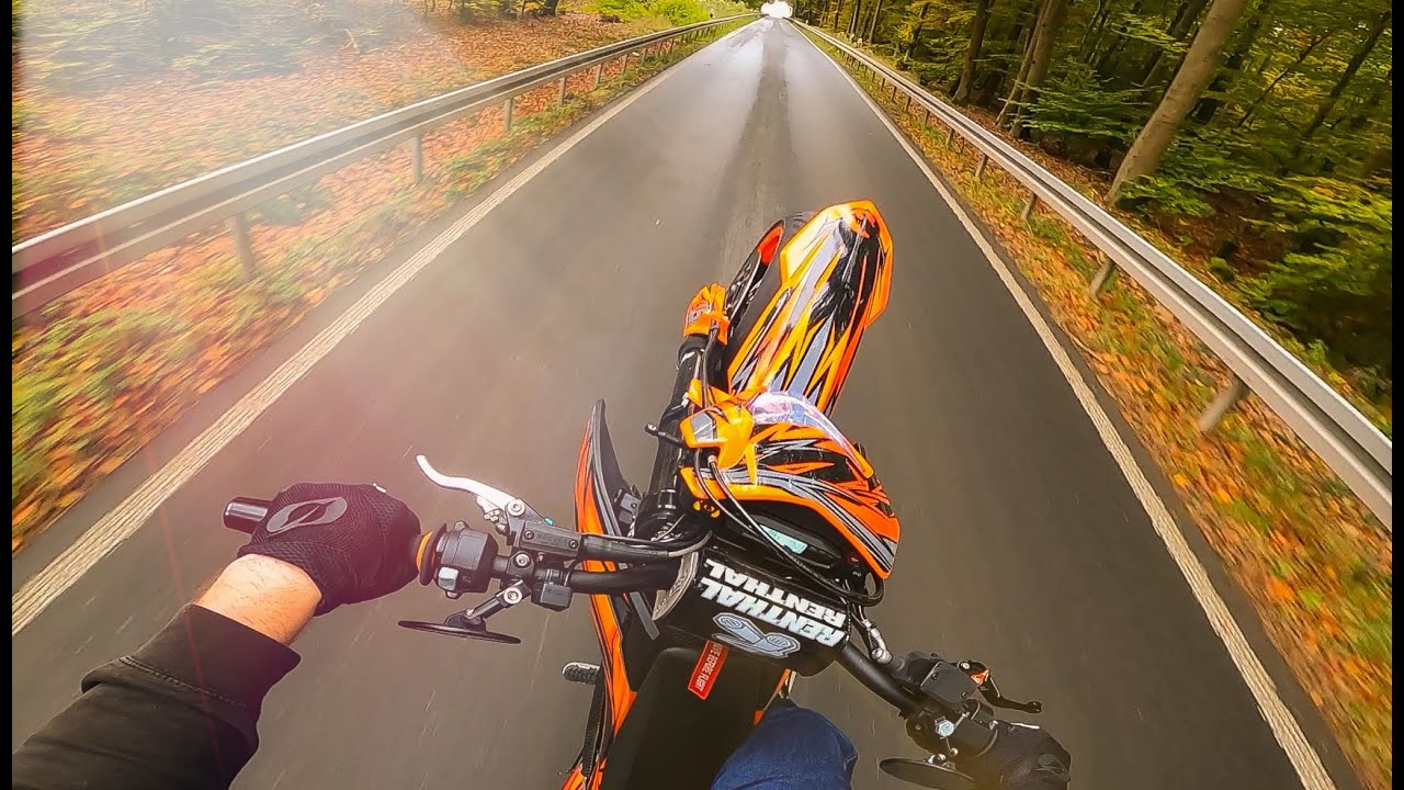 KTM SMCR 690 / A2 / 42PS / Wheelie EDIT