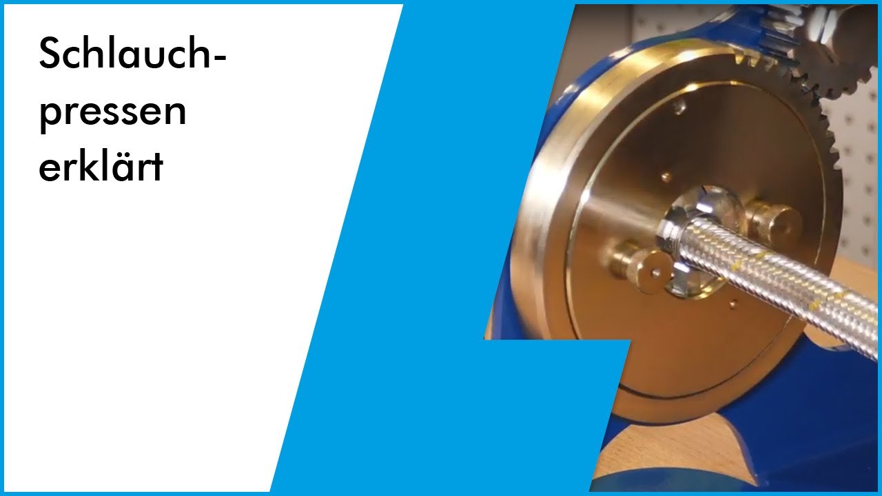 Sofortreparatur von Hydraulik- und Kraftstoffleitungen. Schl&auml;uche einfach selbst verpressen!