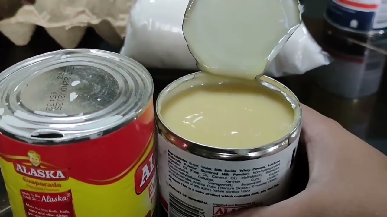 LECHE FLAN MAKING
