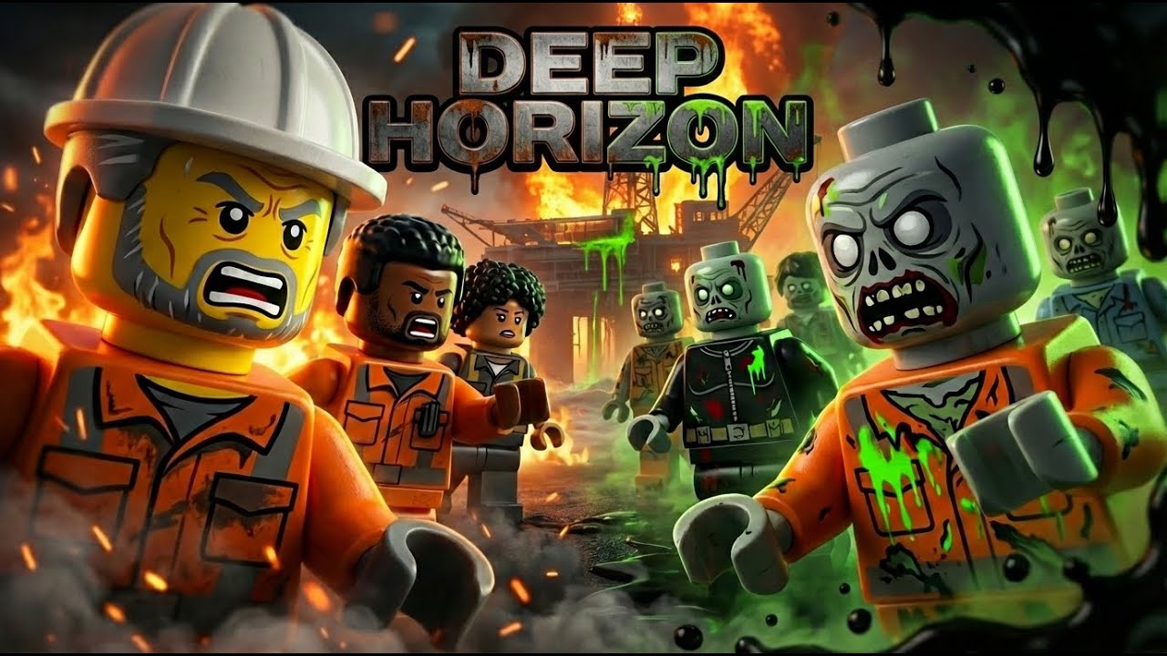 Lego Zombie: Deep Horizon EP 10 | LEGO Zombie 3D Animation