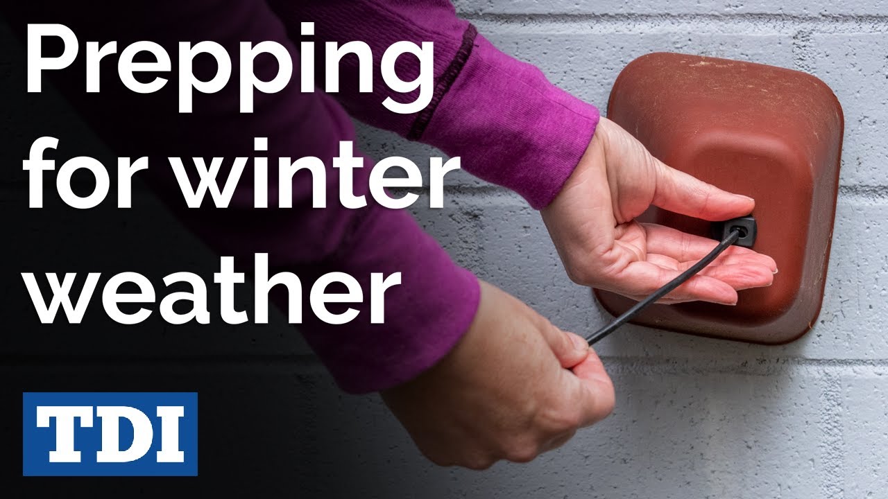 How to prevent pipes from freezing