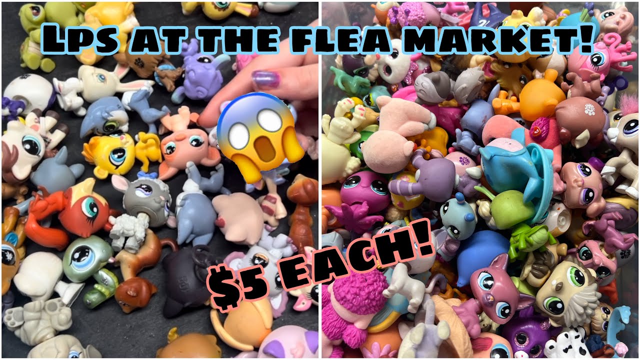 Lps: Flea Market HUNTING and HAUL