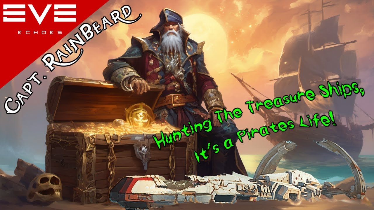 EVE ECHOES PVP: Plunder EVE's Treasure Ships! (Stratios Combat)