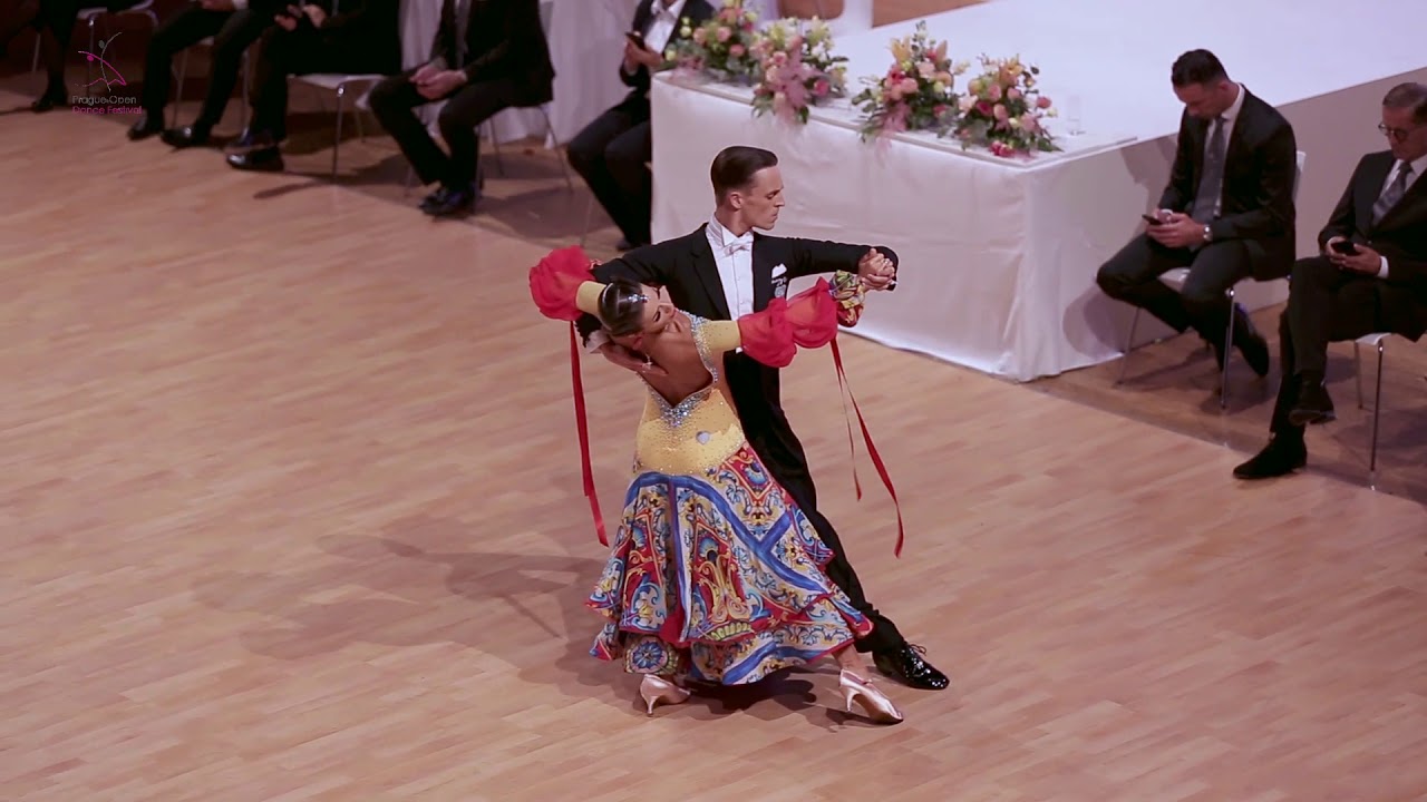 Vaidotas Lacitis & Veronika Golodneva LTU | Prague Open 2018 | PODF | Tango