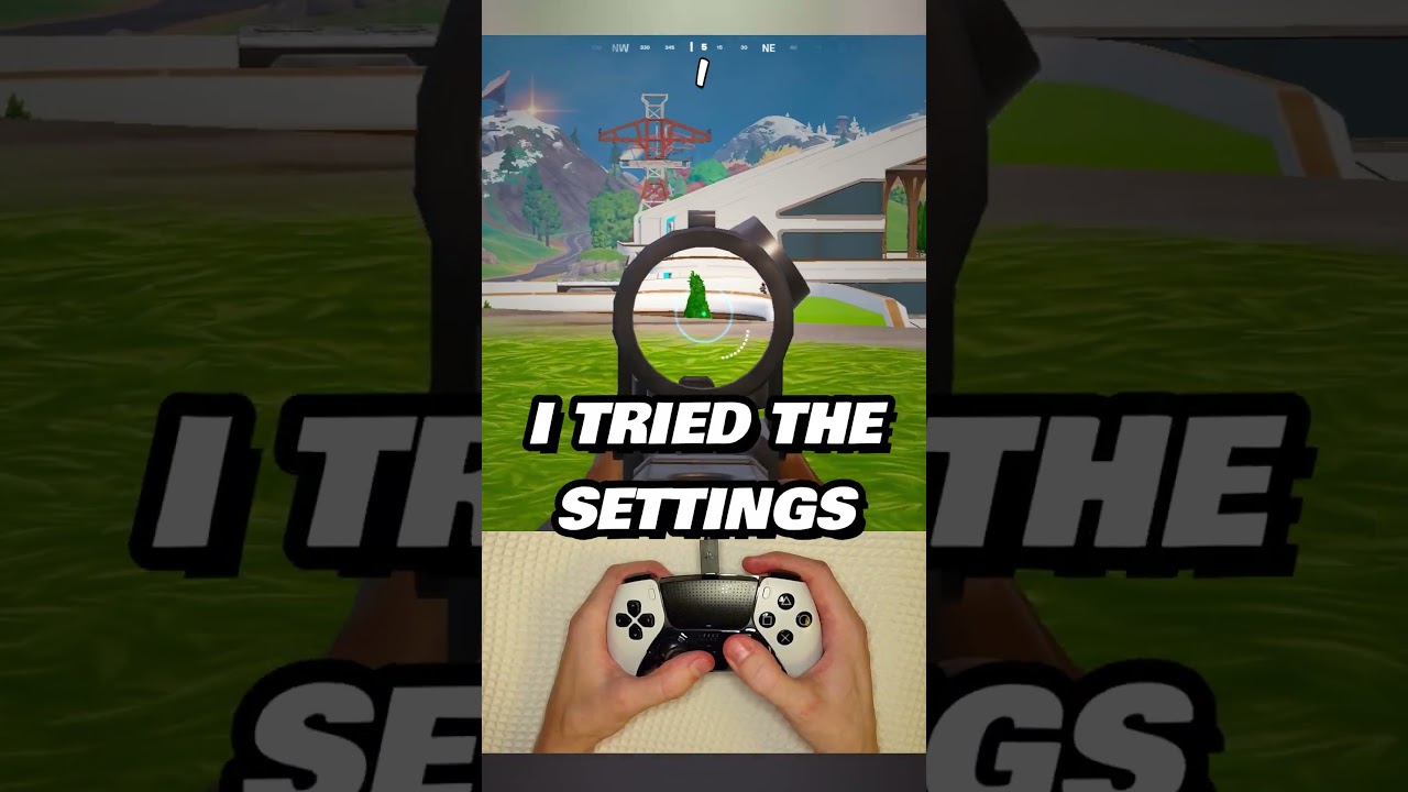 BEST Console SETTINGS in Season 4 🎮 *Aimbot* Exponential Sensitivity (PS5/PC/XBOX)