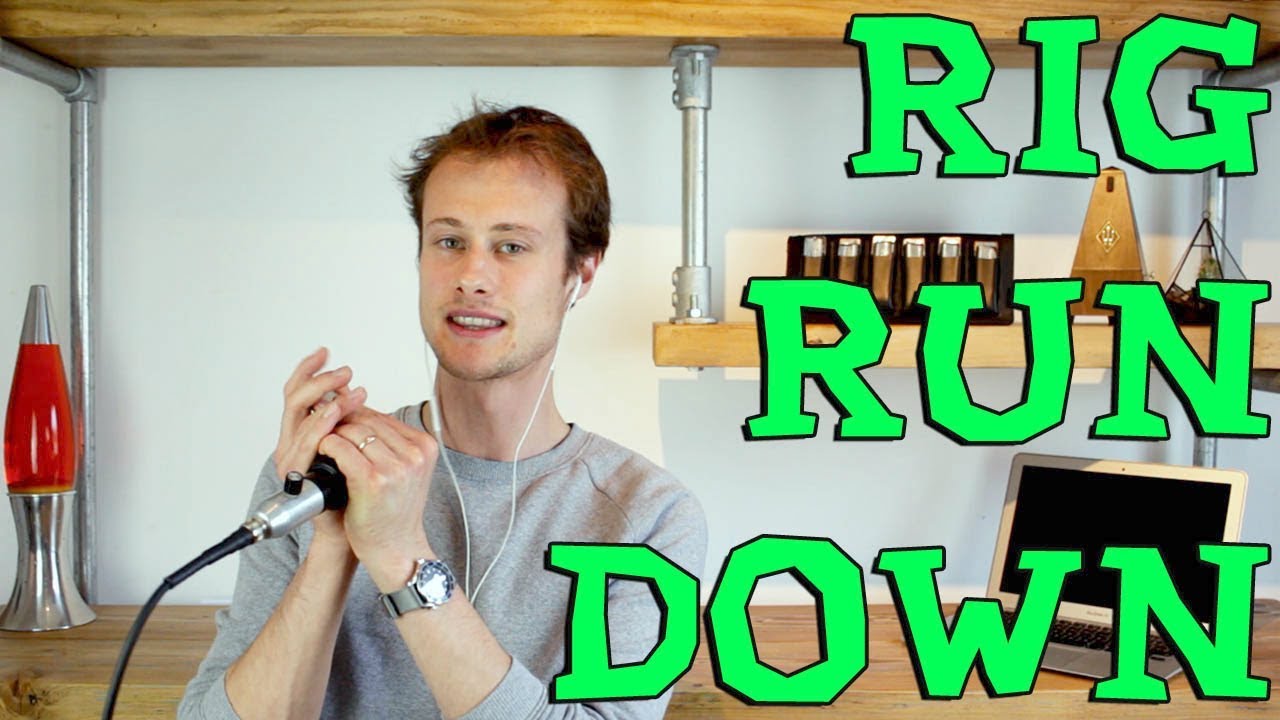 Tomlin Harmonica Rig Rundown (Lone Wolf and Boss Pedals)