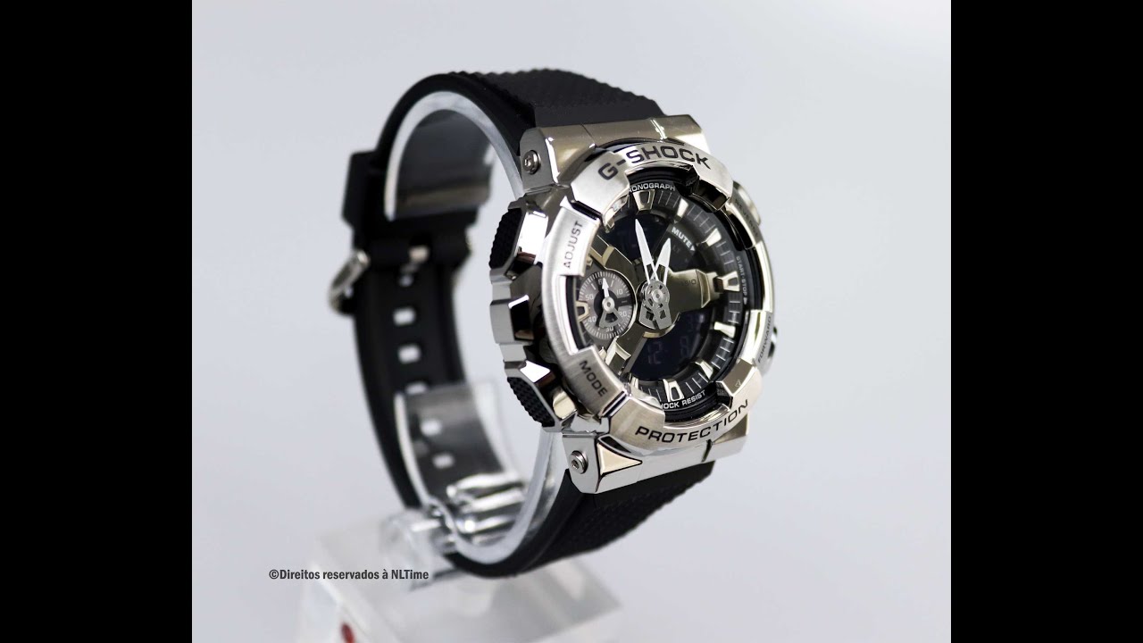 Rel&oacute;gio CASIO G-Shock GM-110-1ADR