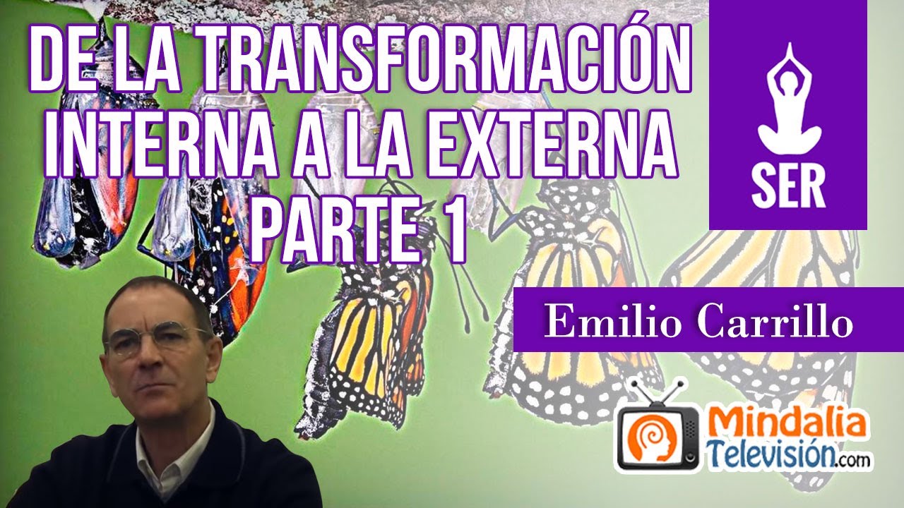 De la transformacion Interna a la Externa, por Emilio Carrillo PARTE 1