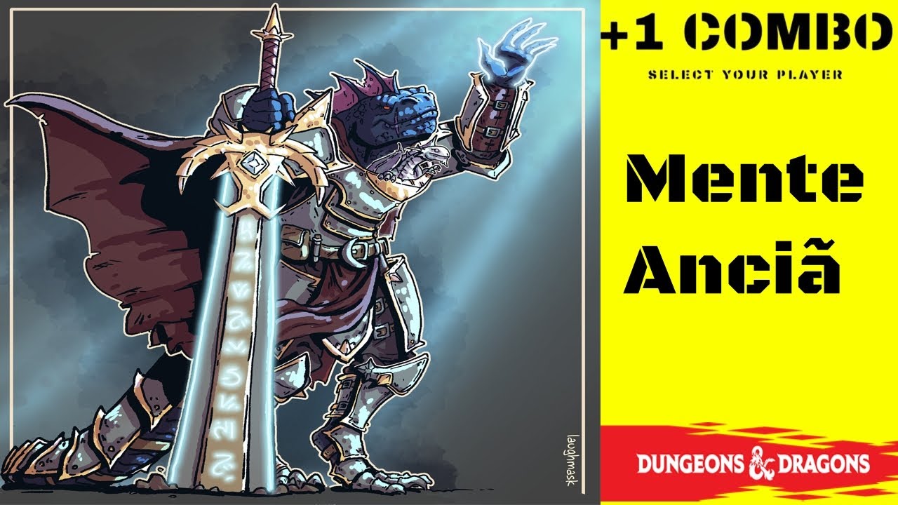 Combo da Semana - Mente Anciã para Dungeons and Dragons 5e