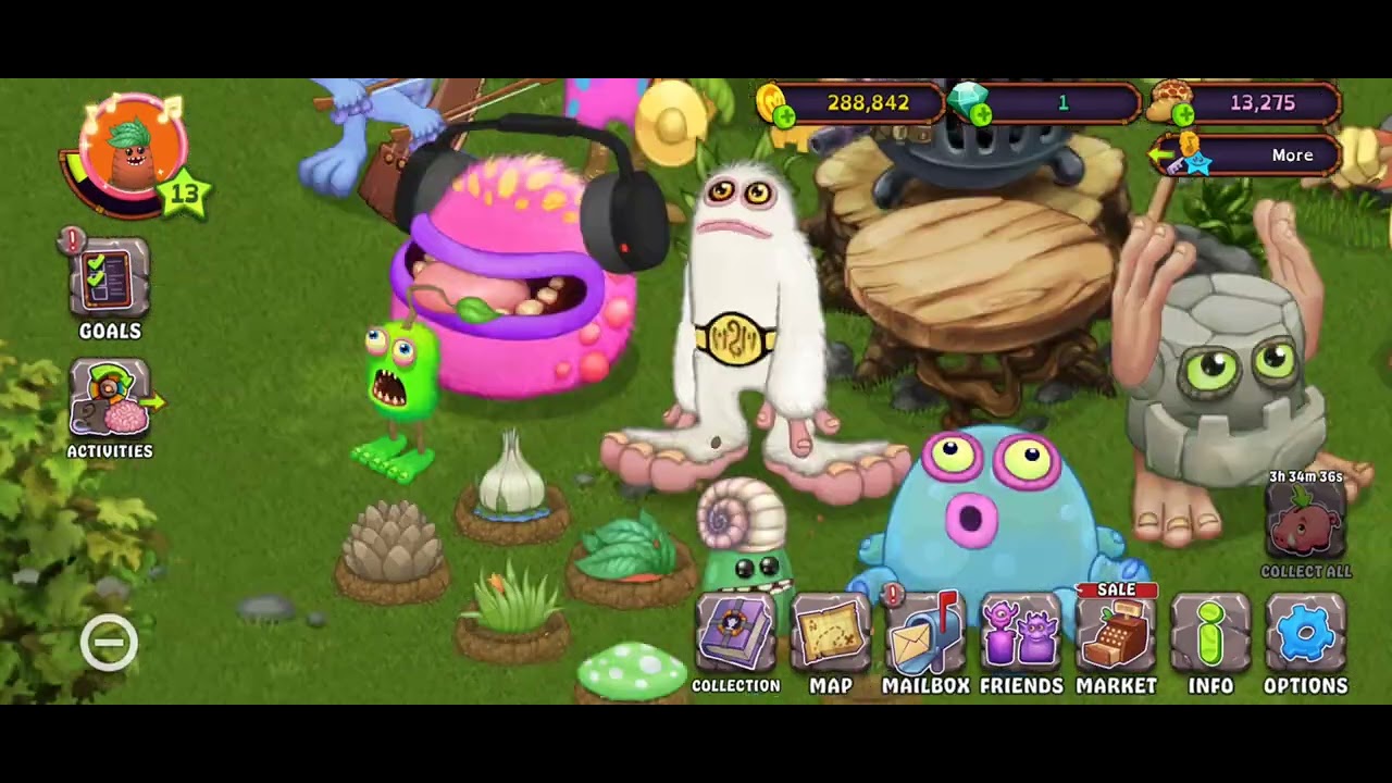Ξαναπαίζουμε το My Singing Monsters!!!