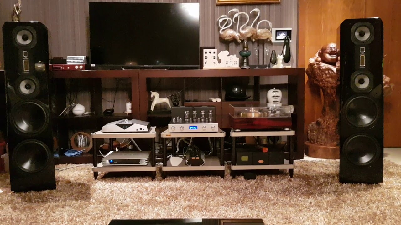 Legacy Focus SE - VAC Sigma 160i - LH Labs VI Tube Dac - ARIA MS - Kubala Sosna Expression