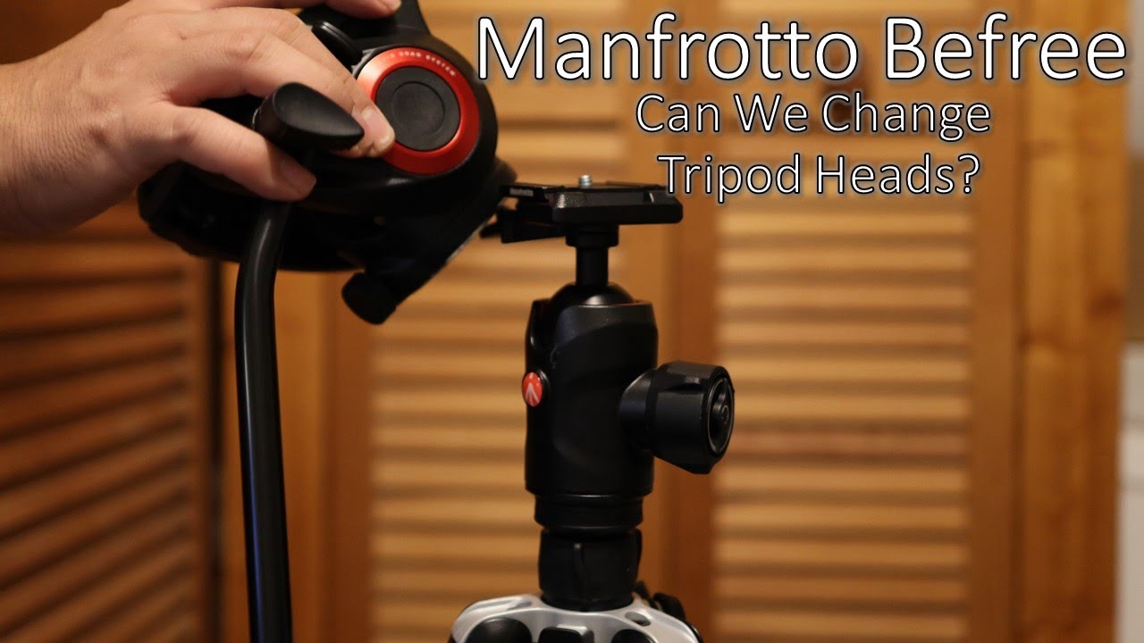 Manfrotto Befree: Can We Change Tripod Heads?