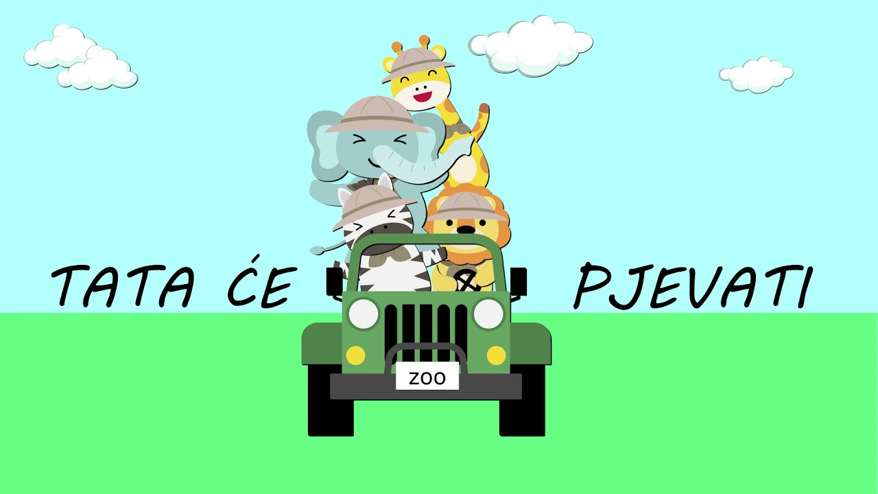 Jacques Houdek - Idemo u zoolo&scaron;ki vrt (Official lyric video)