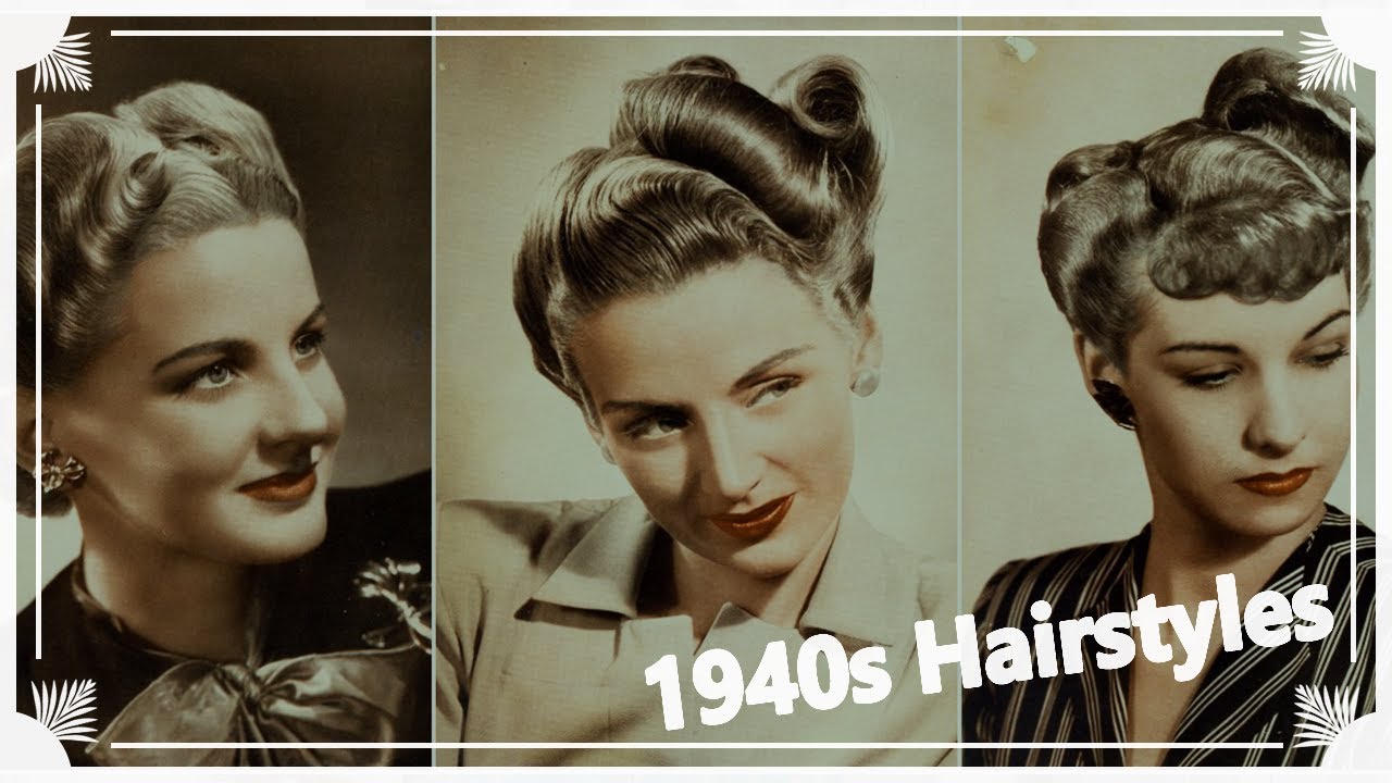 Beauty History / Geschichte der Haare in den 40er Jahren (UK & USA)