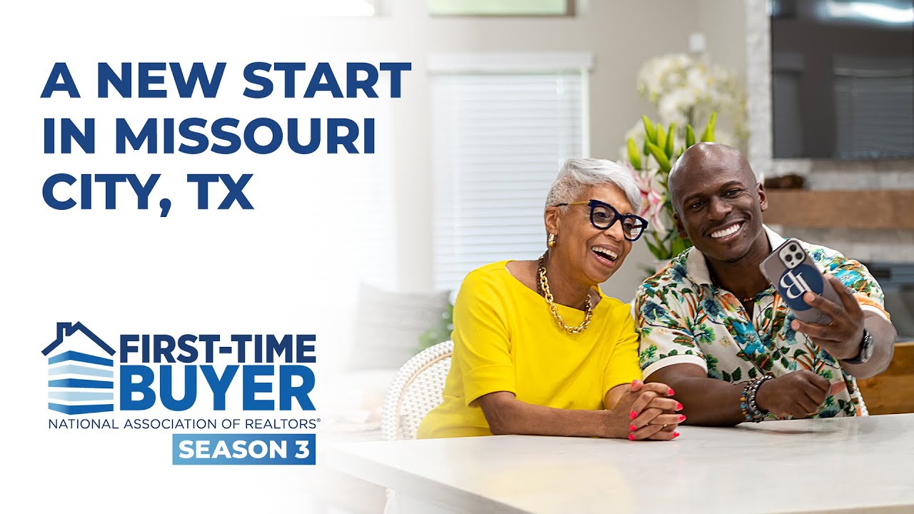First-Time Home Buyer in Missouri City, TX with REALTOR® Jay Bradley
