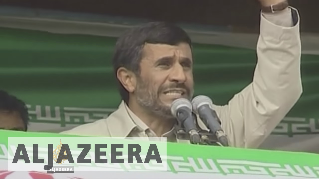 Iran elections: Ahmadinejad registers to run for president