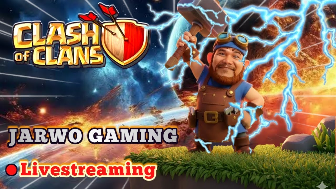 🔴GASKEN WAR CLASSIC COC | CLASH OF CLANS