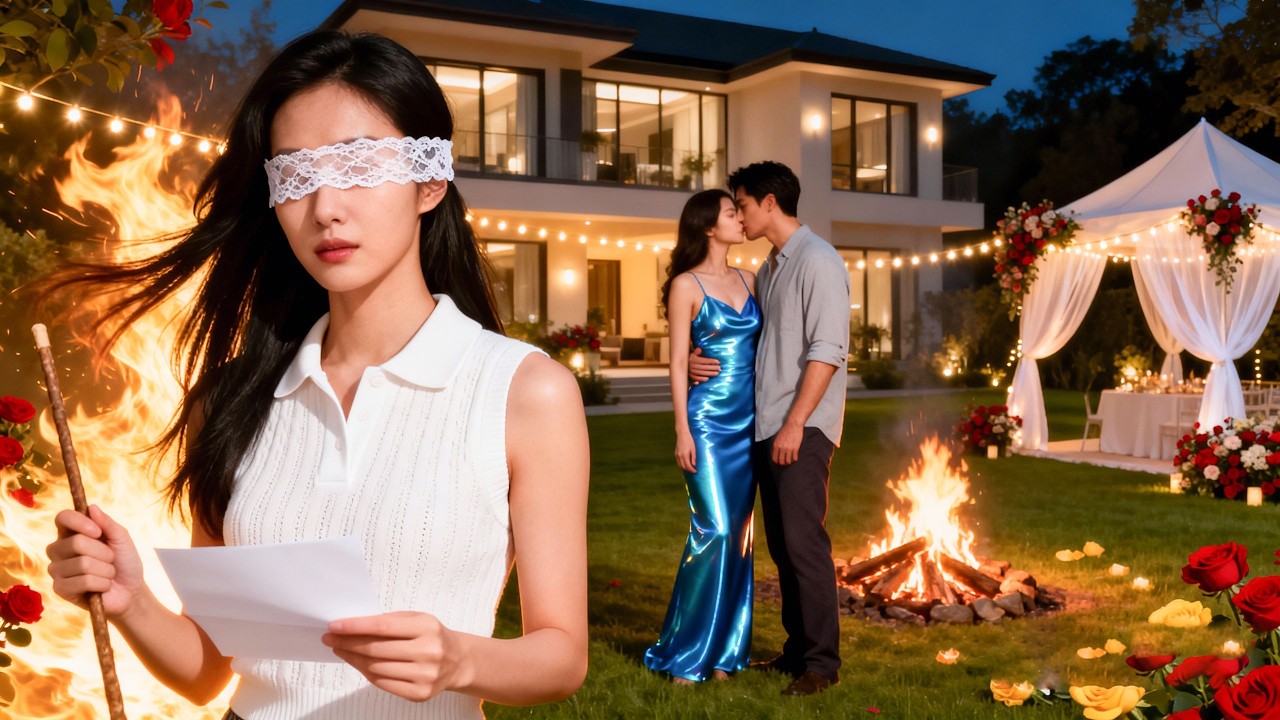 Married 5 years, he pushed her off a cliff for his ex. She returns for revenge, he regrets deeply!