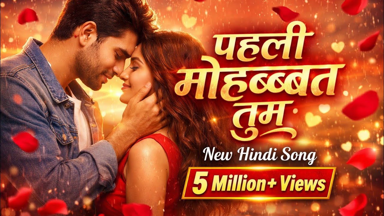 पहली मोहब्बत तुम | pahli Mohabbat Tum | official song | new Hindi song | #trendingsong 