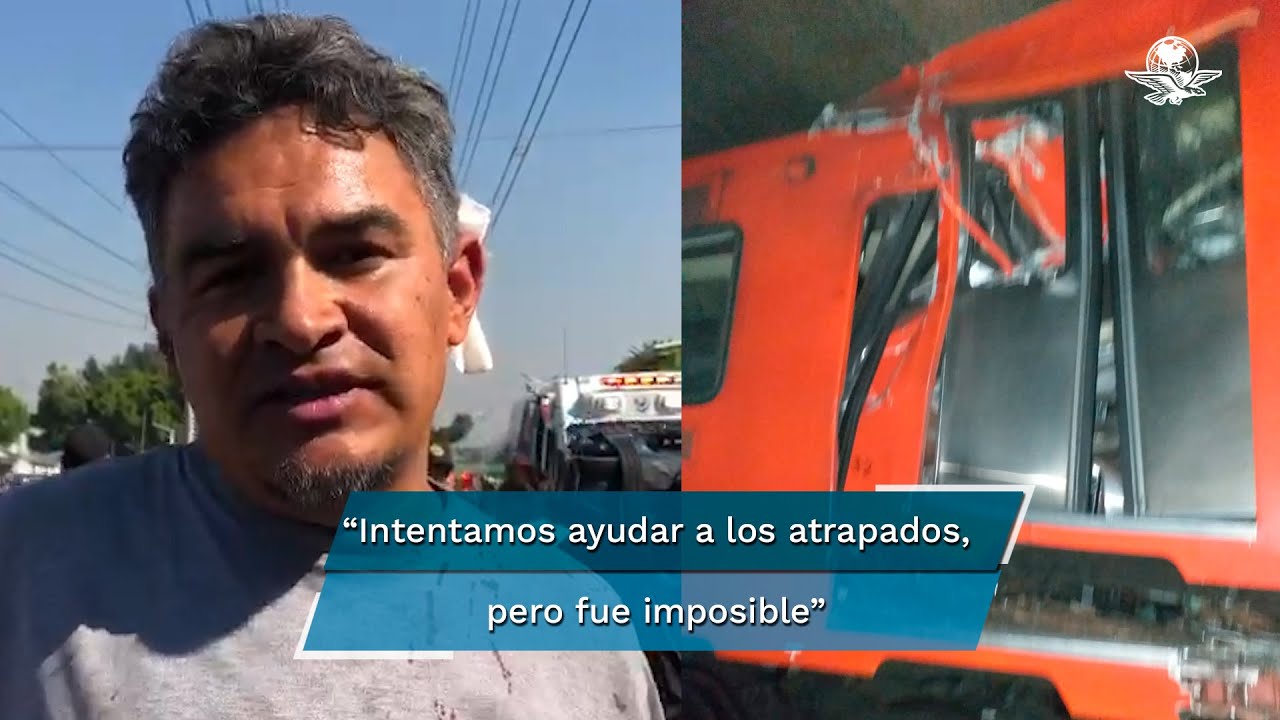 “Sentimos el impacto y ya solo recuerdo el tren hecho pedazos”