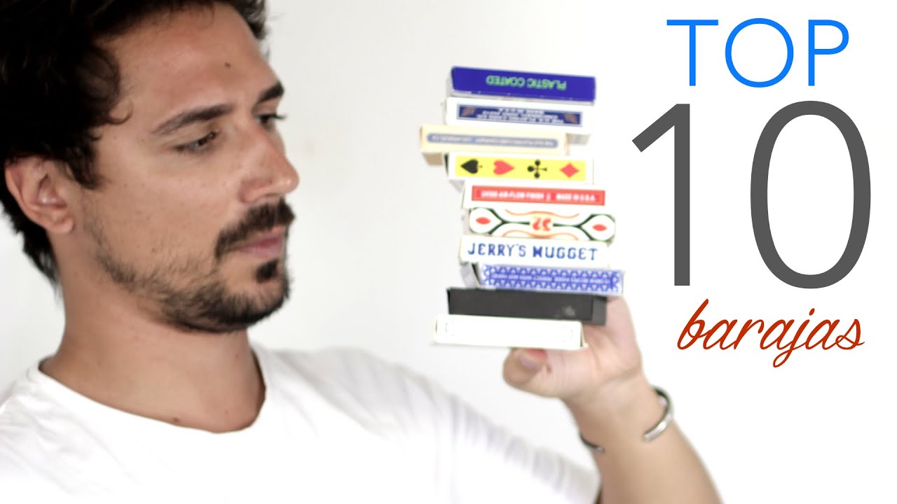 Mi Top 10 de Barajas de Cartas | 2015