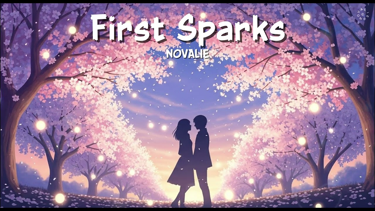 First Sparks ✨💫 | NOVALIE 🎧– Starlit Hearts (Official Audio)