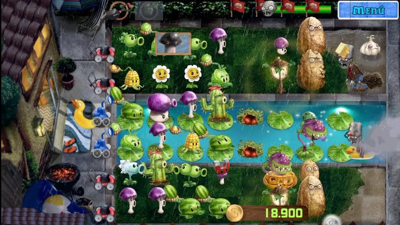 Plants vs zombies real life parte 14 semillas caídas/ bezombied  