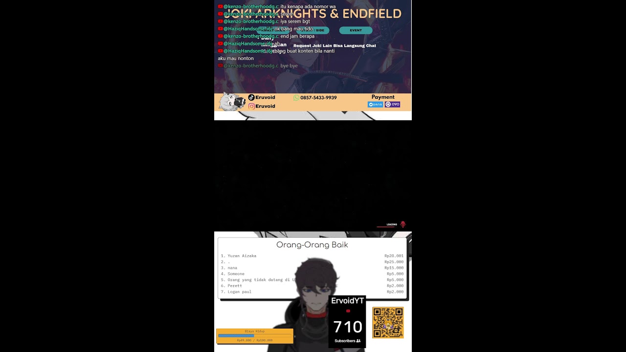 Stream Nyantai Bentaran