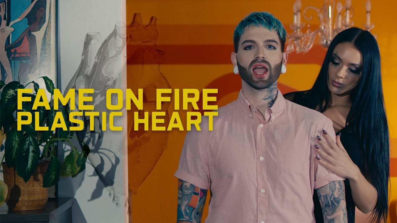 Plastic Heart - Fame on Fire (Official Video)