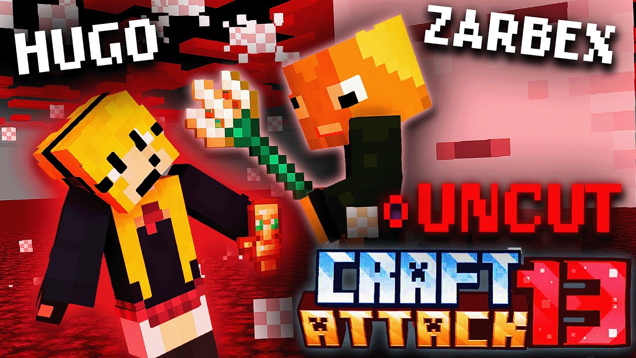 BEEF zwischen ZARBEX und HUGO ESKALIERT! ERSTER CRAFTATTACK-TOD?! | Craft Attack 13 | Tag 2 | UNCUT