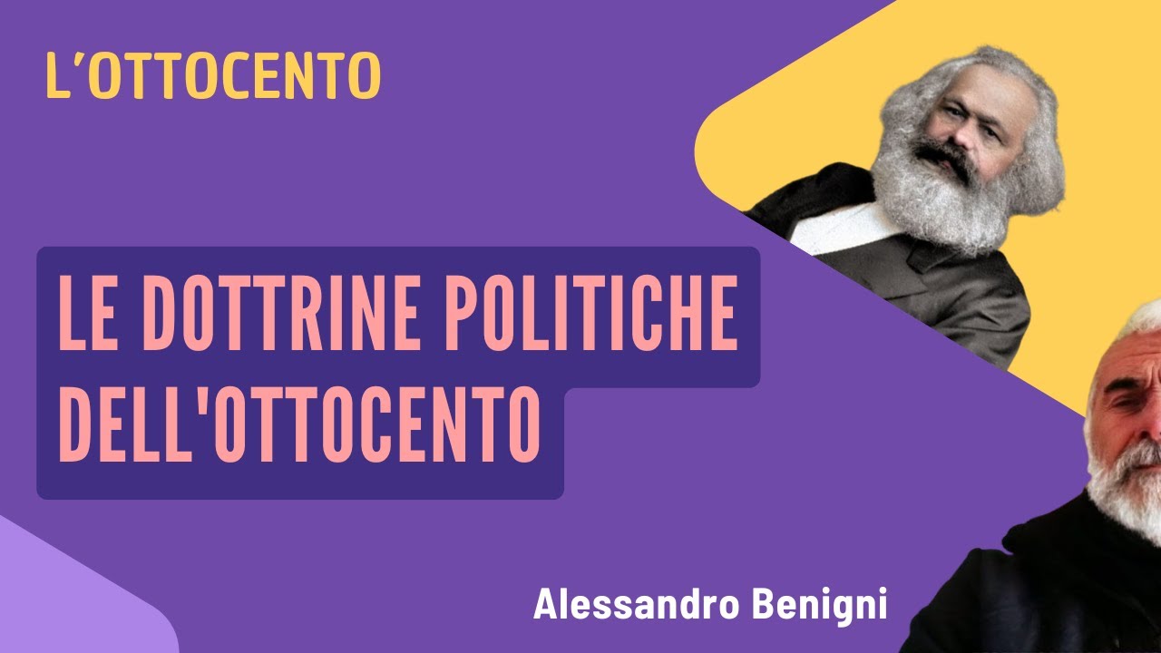 Le dottrine politiche dell'Ottocento