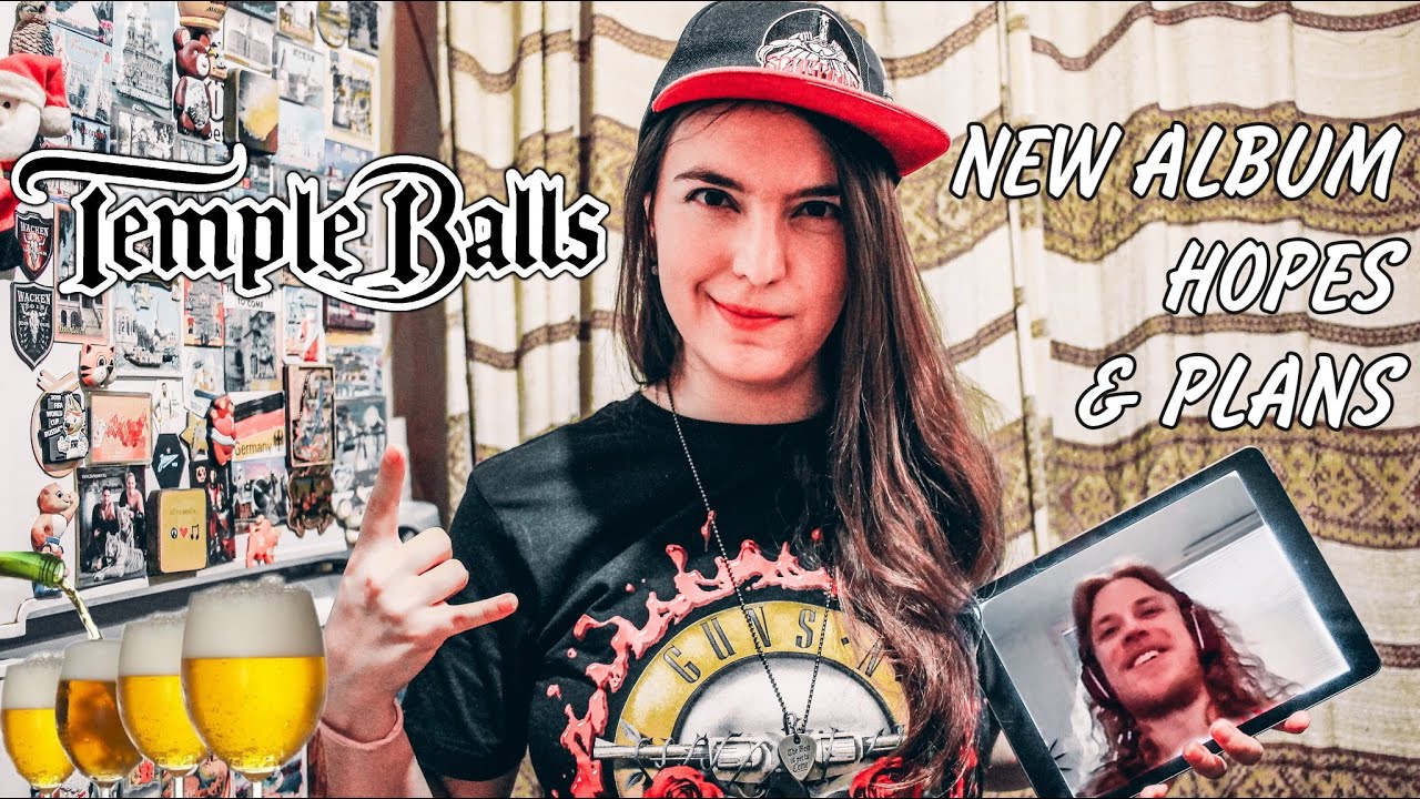 Интервью с вокалистом Temple Balls | Обсуждаем сингл Thunder from the north, новый альбом и 2020-й