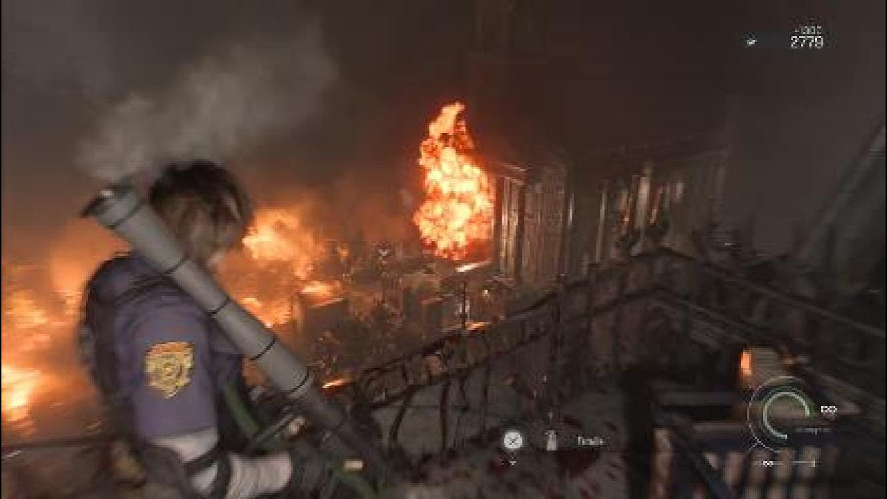 Resident Evil 9 requiem - Guide/Astuce/Conseil Clé de l'hélicoptère, Sniper Leon, Marie 3 manivelle