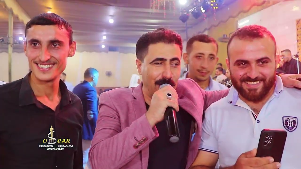 من افراح العساسنة العريس حسن العش جزء (,3) البرنس جمال عساف تصوير مركز اوسكار صالة شجرة الذر